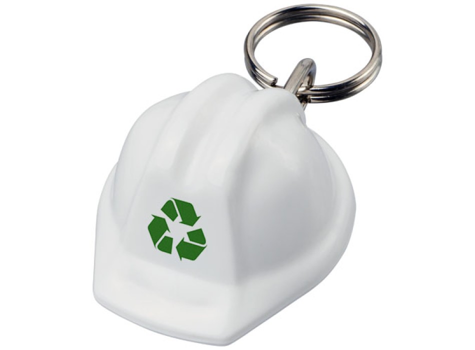 Portachiavi a forma di casco in materiale riciclato Kolt