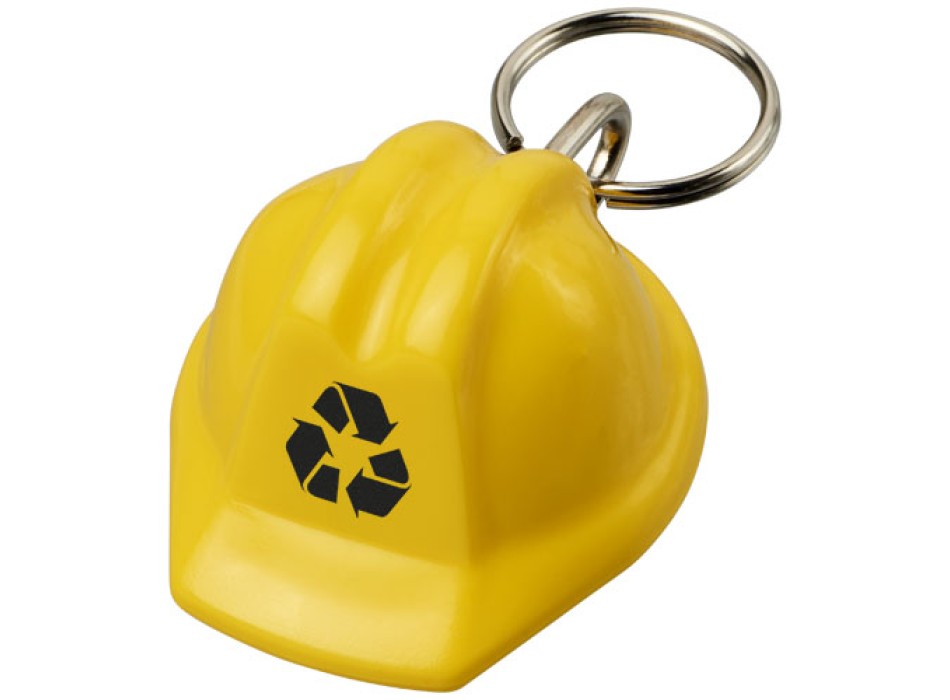 Portachiavi a forma di casco in materiale riciclato Kolt