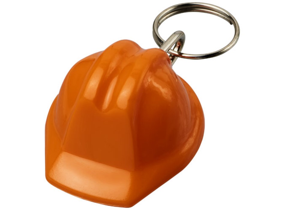 Portachiavi a forma di casco in materiale riciclato Kolt