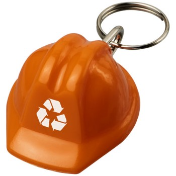 Portachiavi a forma di casco in materiale riciclato Kolt