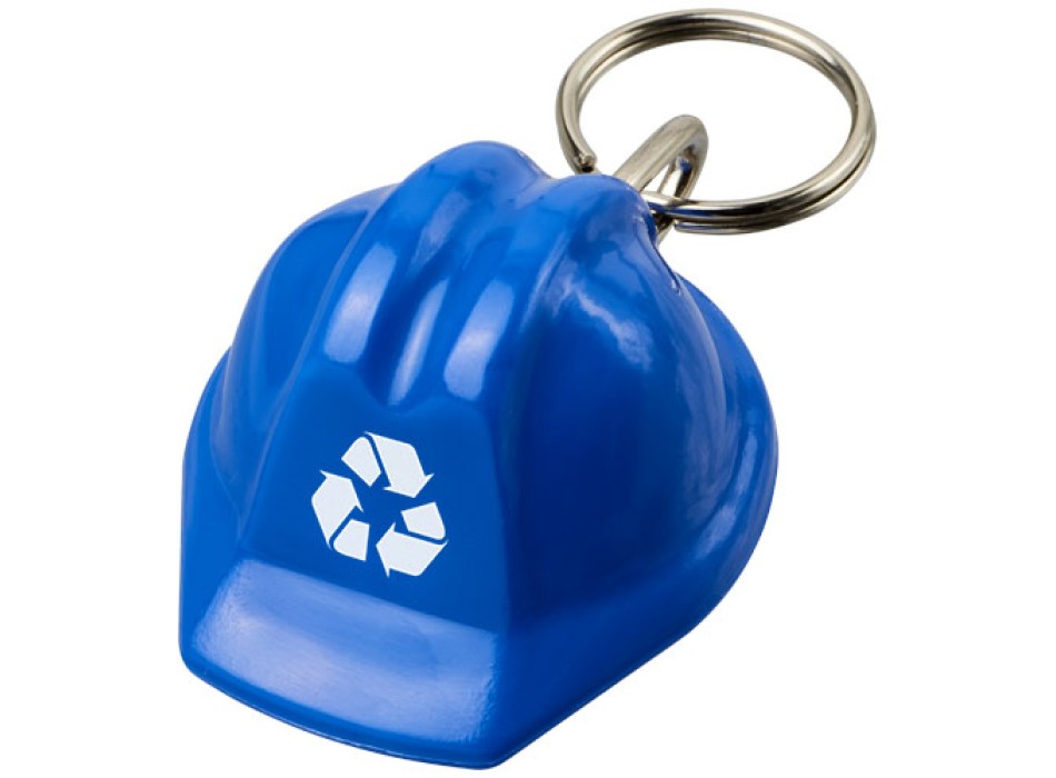 Portachiavi a forma di casco in materiale riciclato Kolt