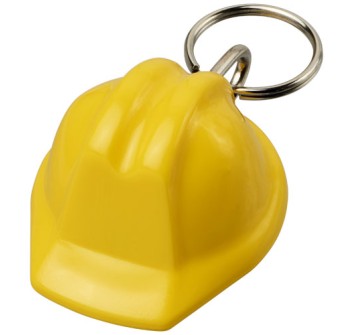 Portachiavi a forma di casco in materiale riciclato Kolt