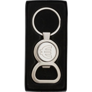 Portachiavi apribottiglia in metallo Soren