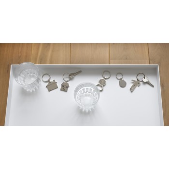 Portachiavi apribottiglia in metallo Soren