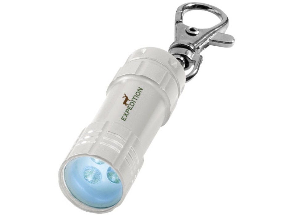 Portachiavi Astro con torcia a LED