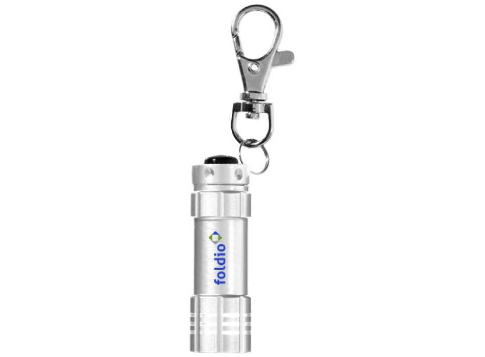 Portachiavi Astro con torcia a LED