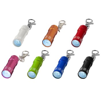 Portachiavi Astro con torcia a LED