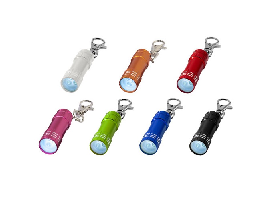 Portachiavi Astro con torcia a LED