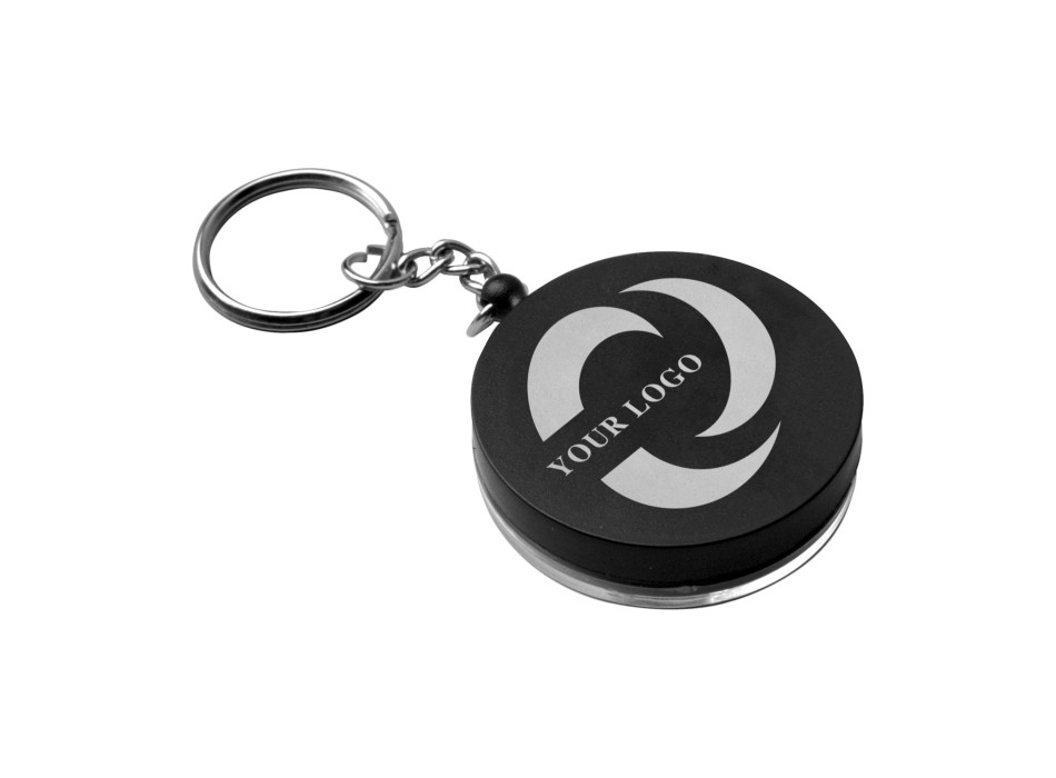 Portachiavi bussola in ABS Samara