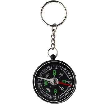 Portachiavi bussola in ABS Samara