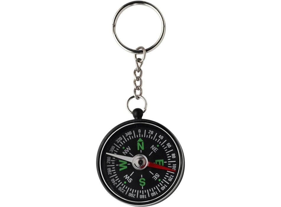 Portachiavi bussola in ABS Samara