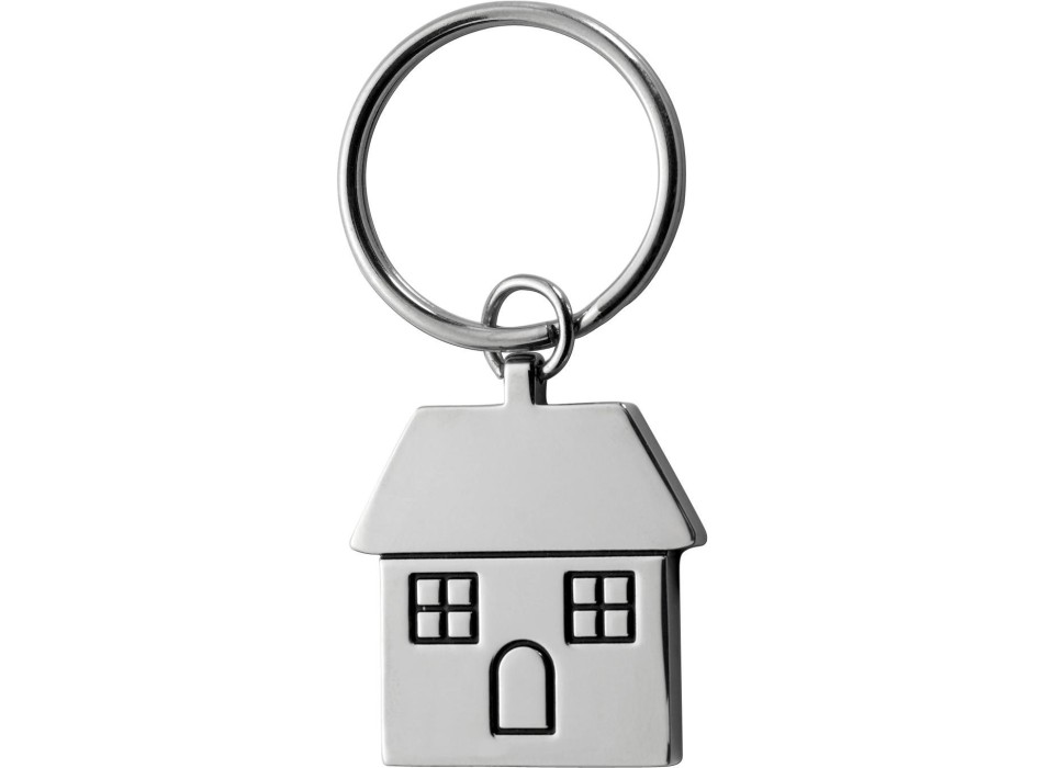 Portachiavi casa, in metallo Rayan
