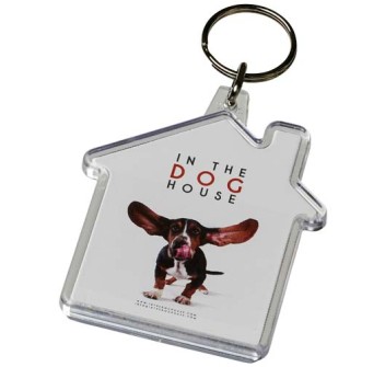 Portachiavi Combo a forma di casa