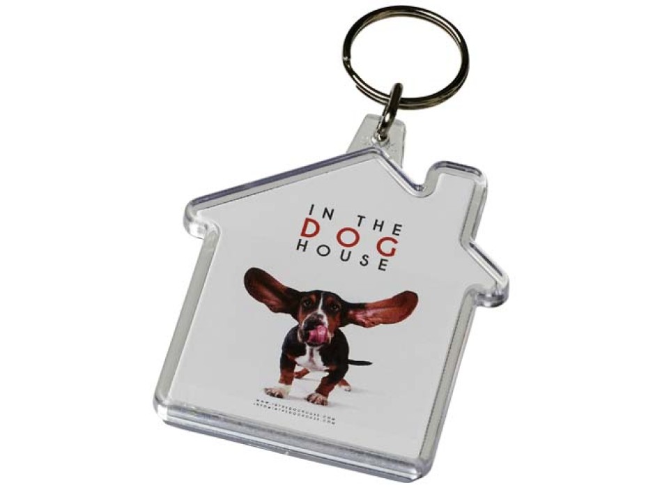 Portachiavi Combo a forma di casa