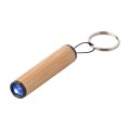 Portachiavi con luce Led, in bambù Ilse