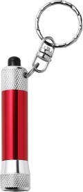 Portachiavi con luce Led, in alluminio