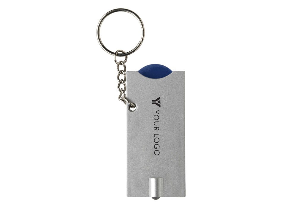 Portachiavi con luce Led, in PS Madeleine