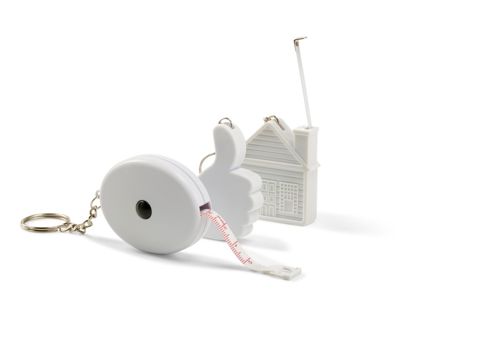 Portachiavi con metro in ABS Lorena