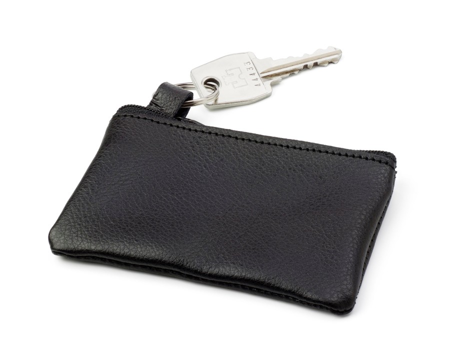 Portachiavi e portamoneta, in pelle Zander