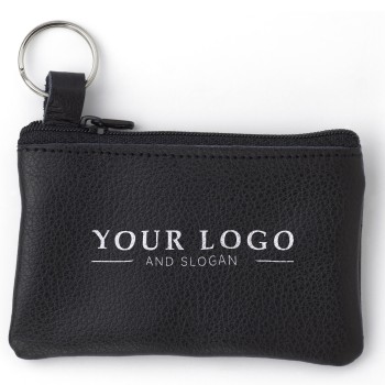 Portachiavi e portamoneta, in pelle Zander