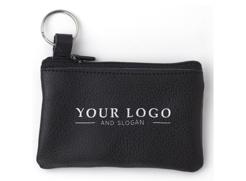 Portachiavi e portamoneta, in pelle Zander