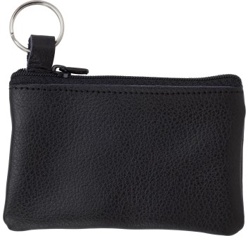 Portachiavi e portamoneta, in pelle Zander