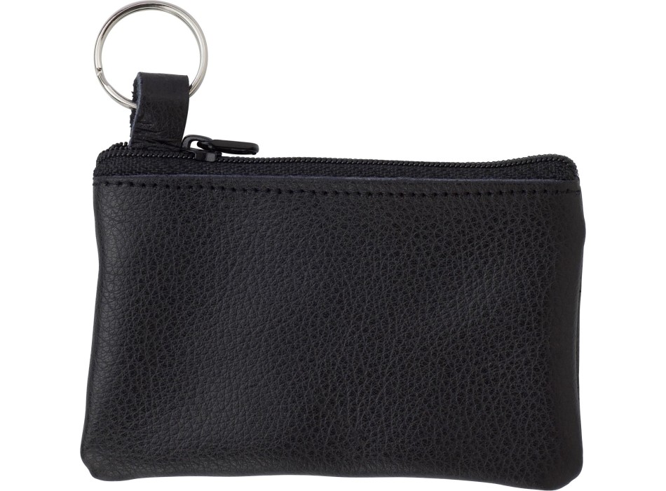Portachiavi e portamoneta, in pelle Zander