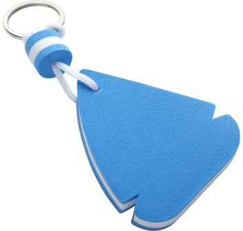 Portachiavi forma barca a vela, in EVA Cyrus
