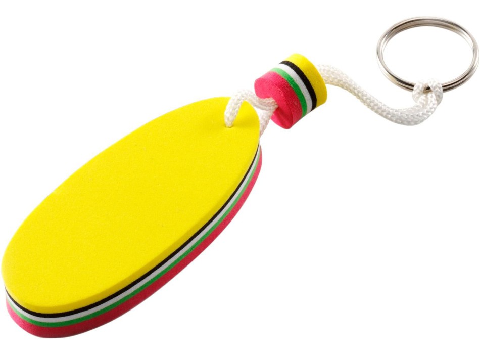 Portachiavi forma ovale, in EVA Hamid