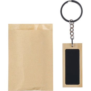 Portachiavi in bambù forma rettangolare Geoffrey