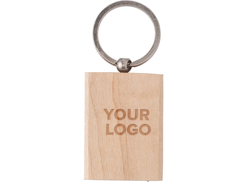 Portachiavi in legno Shania