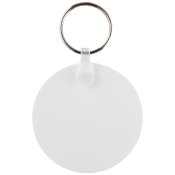 Portachiavi in materiale riciclato a forma di cerchio Tait