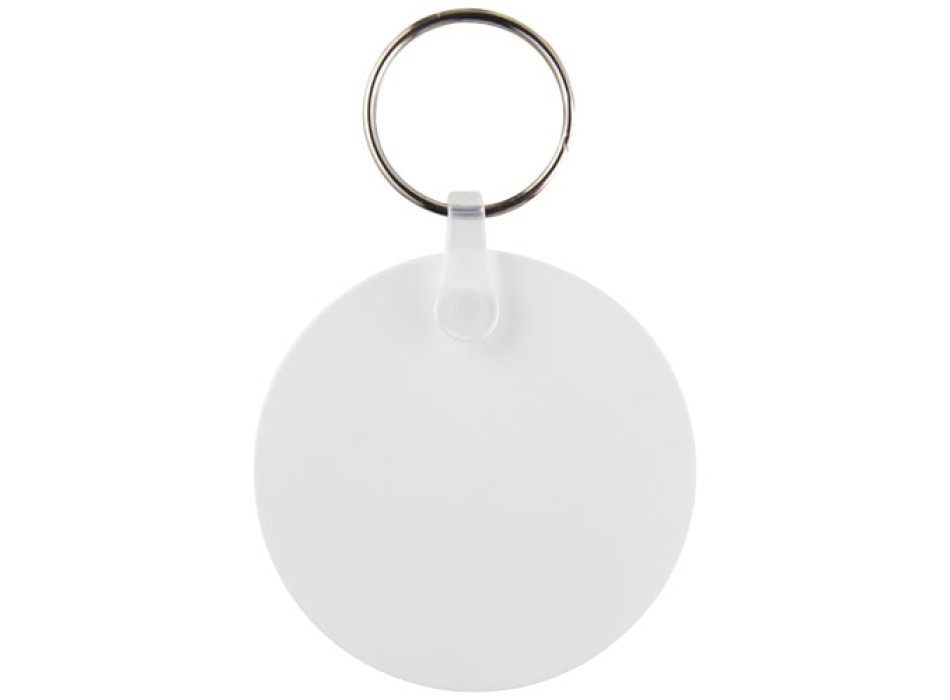 Portachiavi in materiale riciclato a forma di cerchio Tait