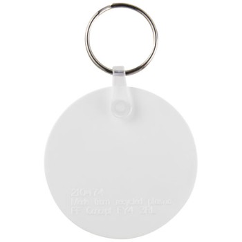 Portachiavi in materiale riciclato a forma di cerchio Tait
