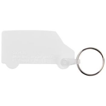Portachiavi in materiale riciclato a forma di furgone Tait