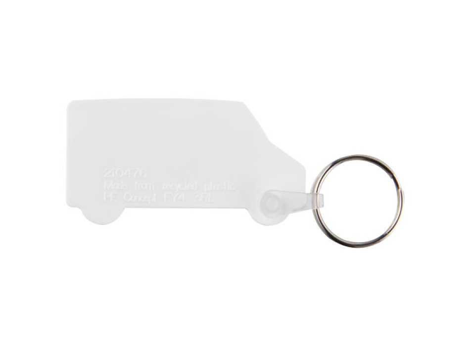 Portachiavi in materiale riciclato a forma di furgone Tait