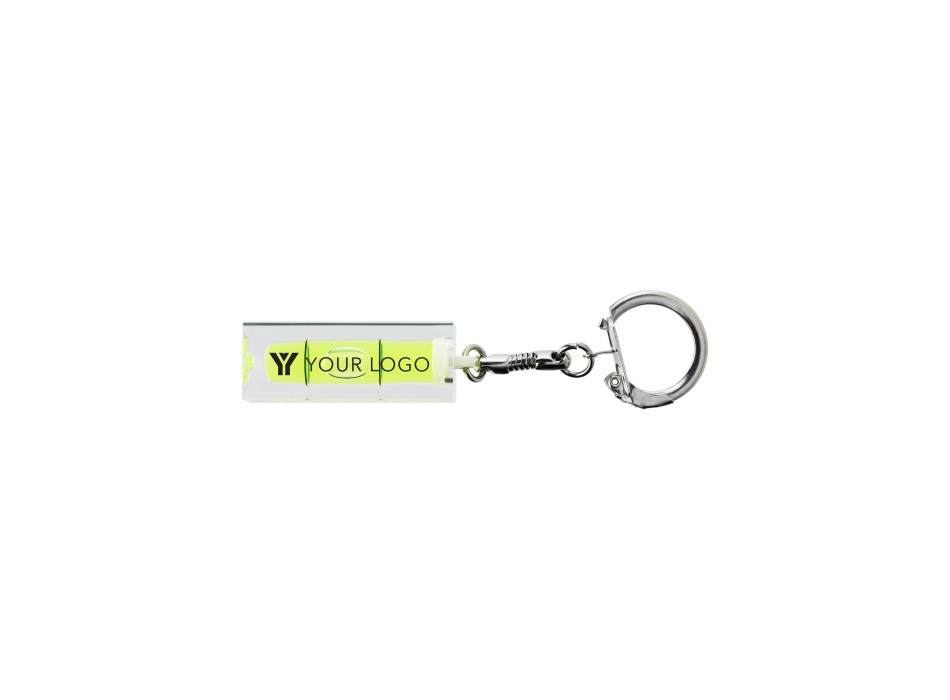 Portachiavi livella in PET Katinka