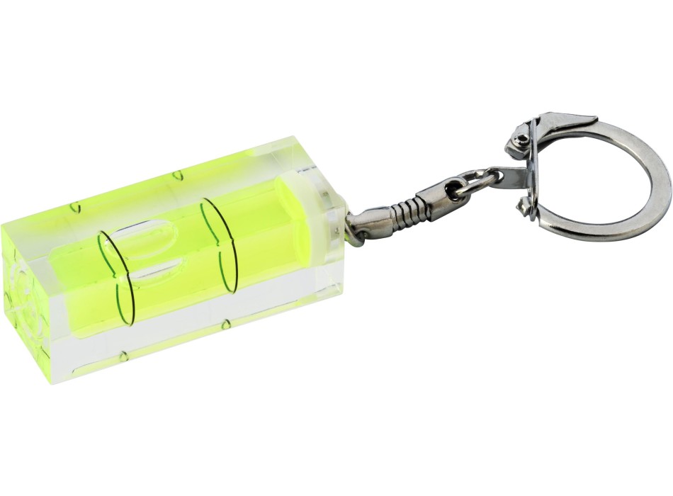 Portachiavi livella in PET Katinka