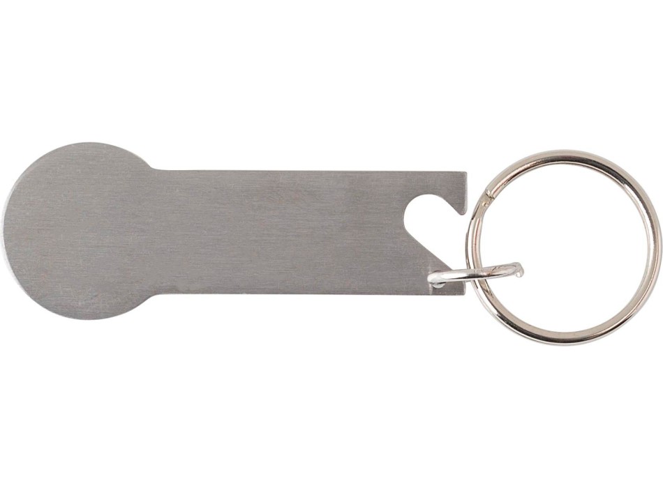 Portachiavi multifunzione, in acciaio inox Gavin