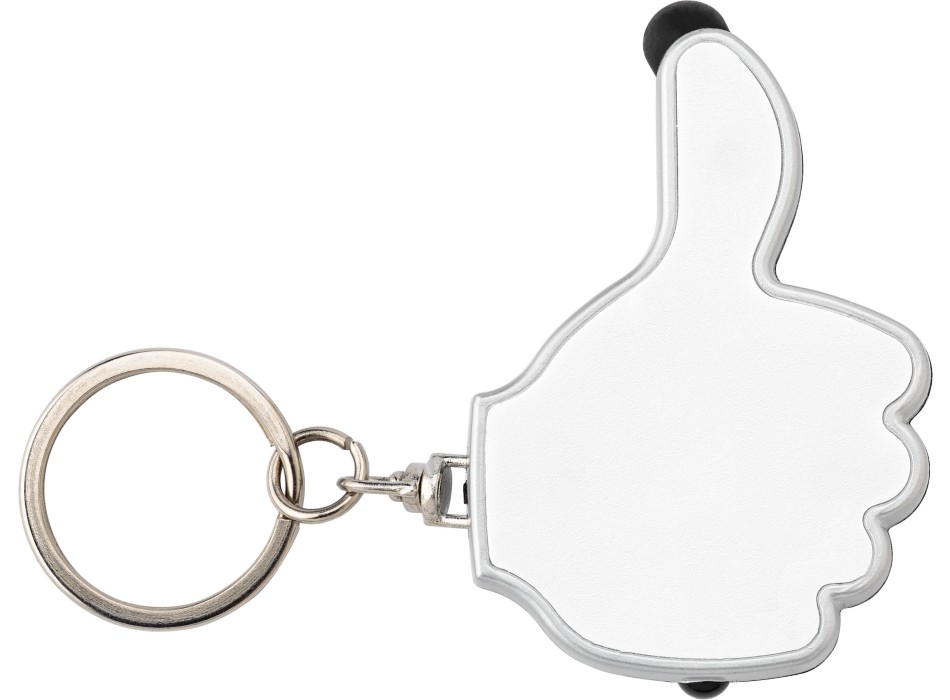 Portachiavi OK capacitivo, in ABS Melvin