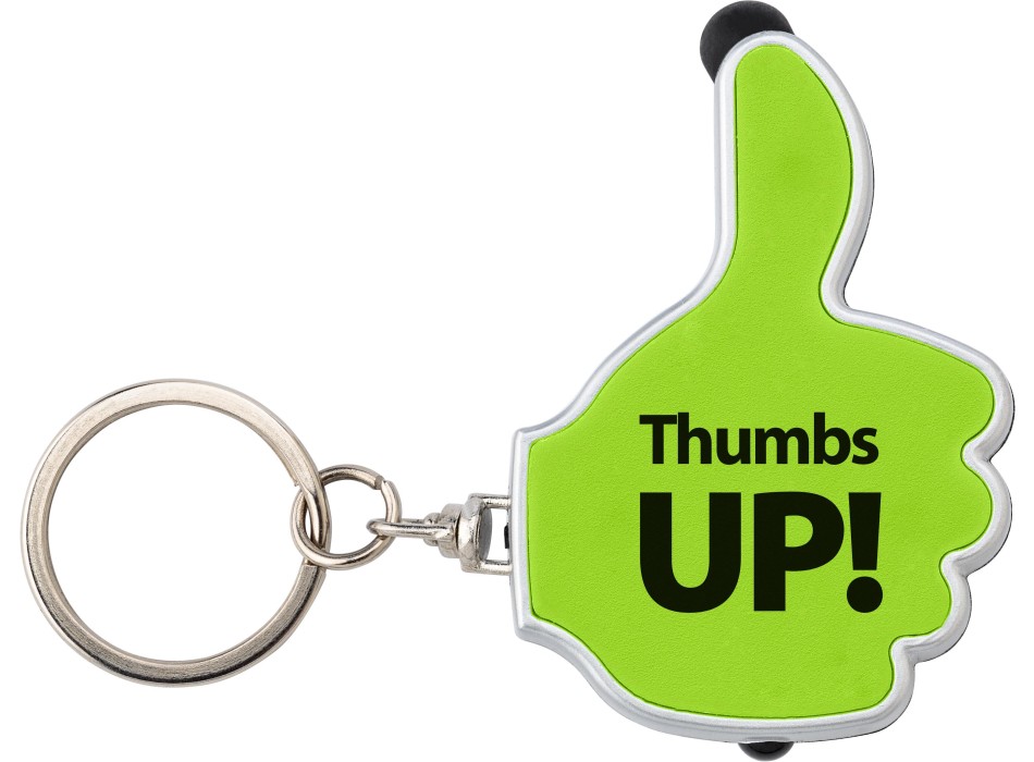 Portachiavi OK capacitivo, in ABS Melvin