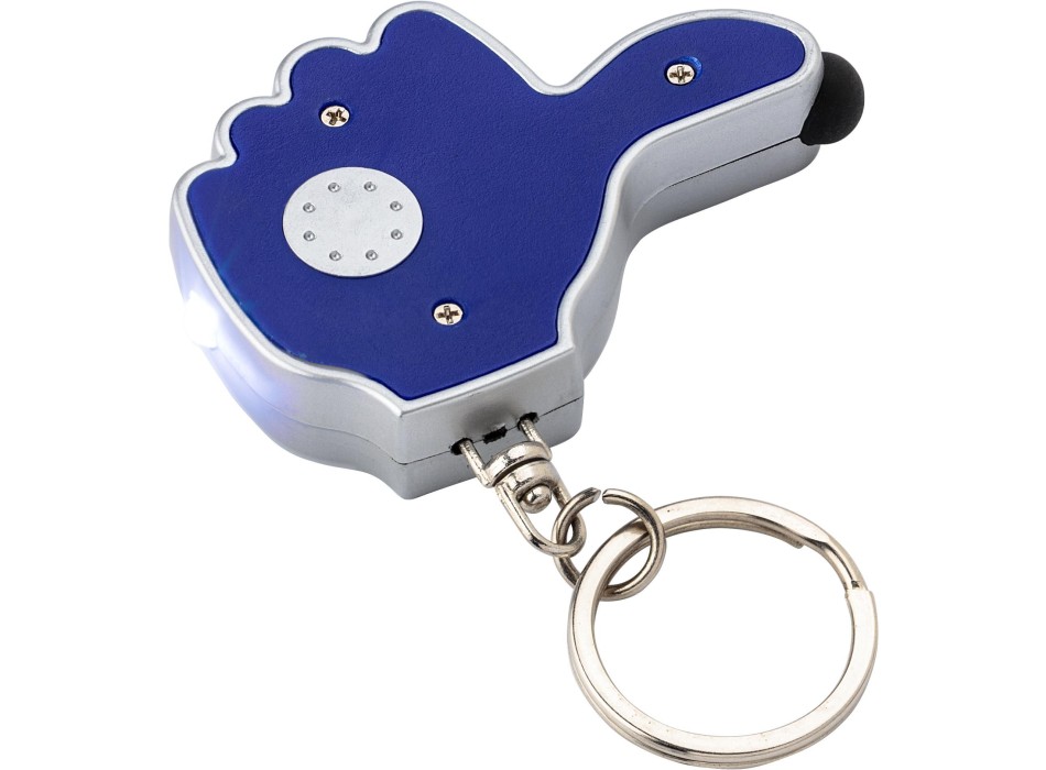 Portachiavi OK capacitivo, in ABS Melvin