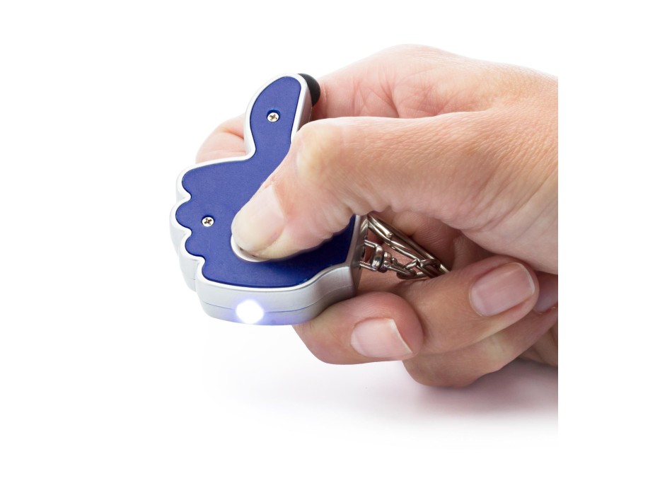 Portachiavi OK capacitivo, in ABS Melvin
