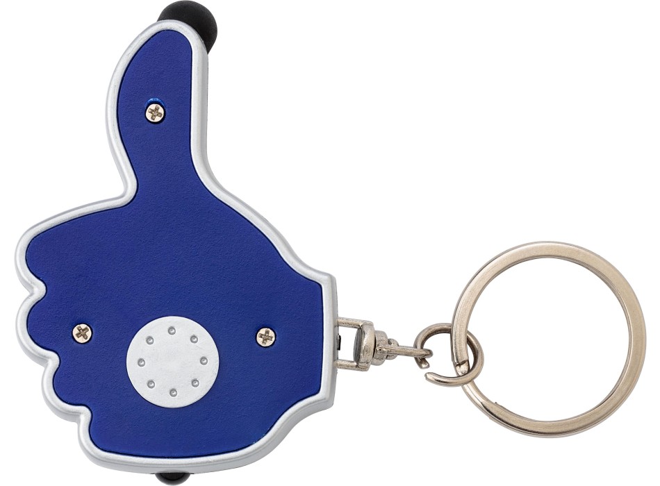 Portachiavi OK capacitivo, in ABS Melvin