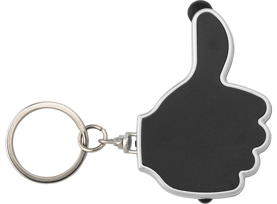 Portachiavi OK capacitivo, in ABS Melvin