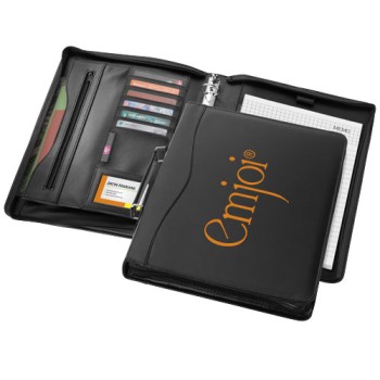 Portadocumenti a valigetta A4 Ebony