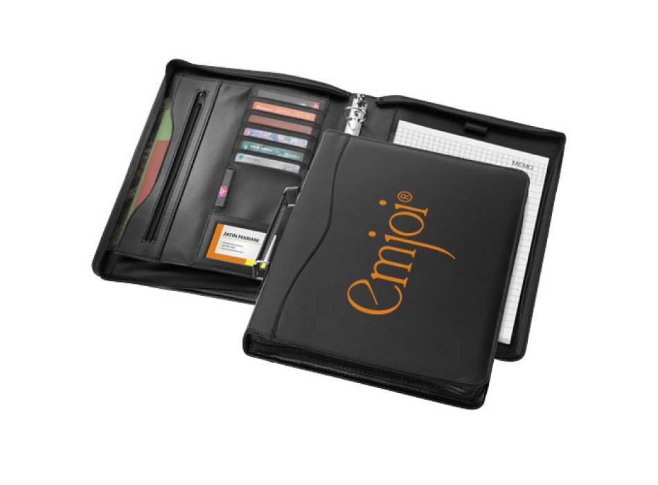 Portadocumenti a valigetta A4 Ebony