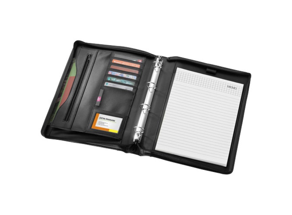Portadocumenti a valigetta A4 Ebony