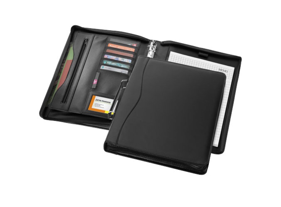 Portadocumenti a valigetta A4 Ebony