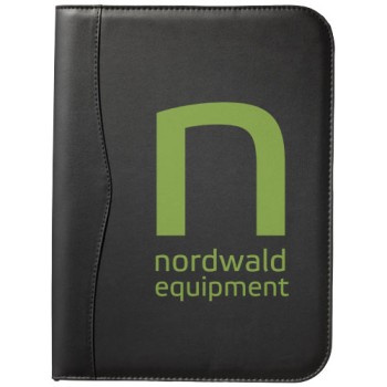 Portadocumenti A4 con cerniera Ebony